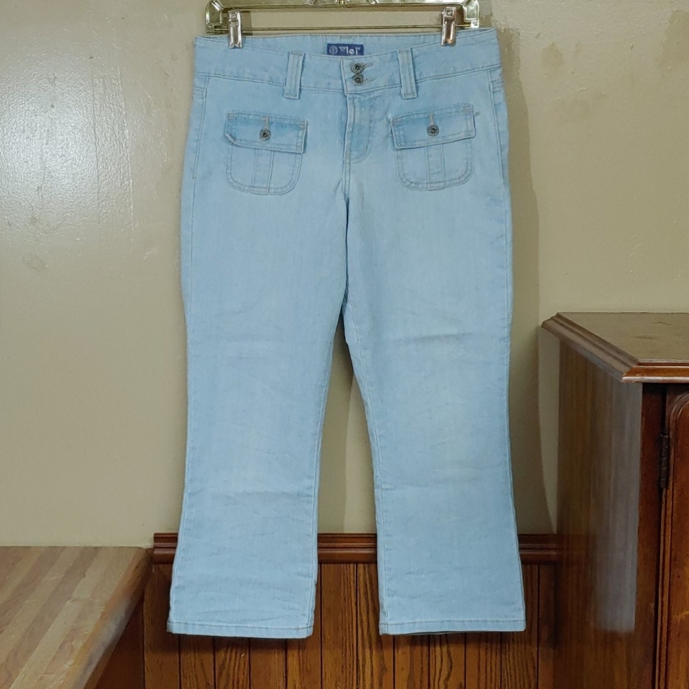 lei Vintage Capri Jeans Junior's 9